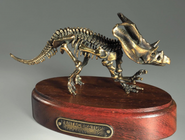 Модель скелета динозавра Pentaceratops - «globural.ru» - Ивантеевка