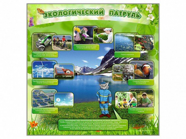 Стенд "Экологический патруль" - «globural.ru» - Ивантеевка