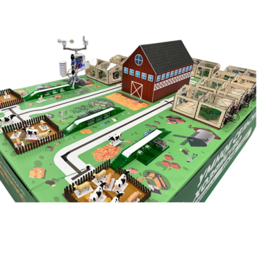 Полигон для моделирования умного сельского хозяйства - «globural.ru» - Ивантеевка