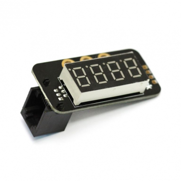 Дисплей Me 7-segment display-Red V1 - «globural.ru» - Ивантеевка