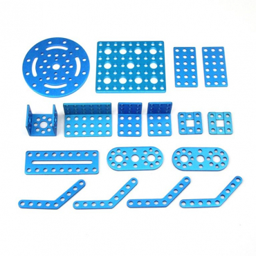 Ресурсный набор Bracket Robot Pack-Blue - «globural.ru» - Ивантеевка