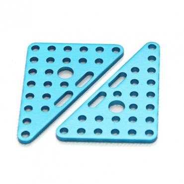 Треугольная пластина из анодированного алюминия Triangle Plate 6*8 (Pair) - «globural.ru» - Ивантеевка