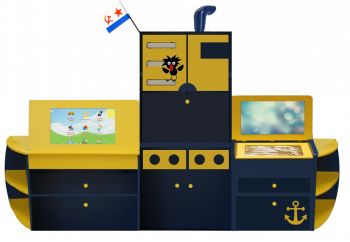 Логопедический комплекс "Лодка Антошки" - «globural.ru» - Ивантеевка