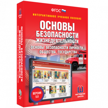 Интерактивное учебное пособие. ОБЖ. Основы безопасности личности, общества, государства - «globural.ru» - Ивантеевка