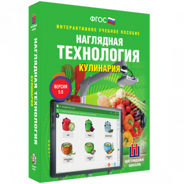 Интерактивное учебное пособие. Технология. Кулинария. - «globural.ru» - Ивантеевка