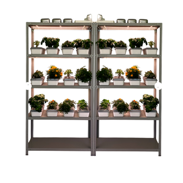 Обучающий комплект "АГРОлаборатория" (2 стеллажа) - «globural.ru» - Ивантеевка