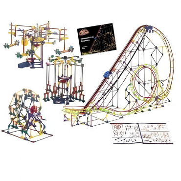 Конструктор Образовательный K'NEX Education "Парк аттракционов. Опыты" - «globural.ru» - Ивантеевка