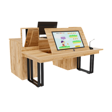 Логопедический стол Logo Pro 27" - «globural.ru» - Ивантеевка