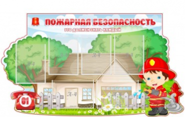 Стенд "Пожарная безопасность" (вариант 4) - «globural.ru» - Ивантеевка
