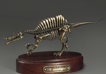 Модель скелета динозавра Spinosaurus - «globural.ru» - Ивантеевка