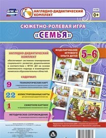 Сюжетно-ролевая игра "Семья" для детей 5-6 лет - «globural.ru» - Ивантеевка