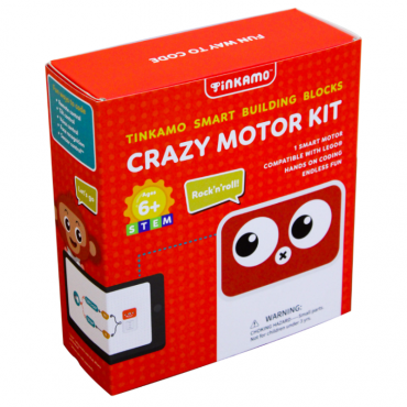 Образовательный набор "Tinkamo Crazy Motor Kit" - «globural.ru» - Ивантеевка