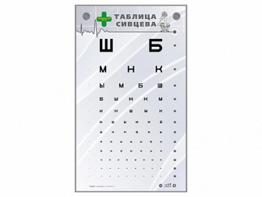 Интерактивный стенд "Таблица Сивцева" - «globural.ru» - Ивантеевка