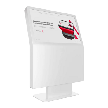 Сенсорный киоск Aura 27" - «globural.ru» - Ивантеевка