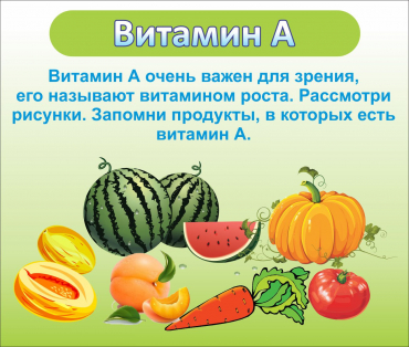 Стенд "Витамин А" - «globural.ru» - Ивантеевка