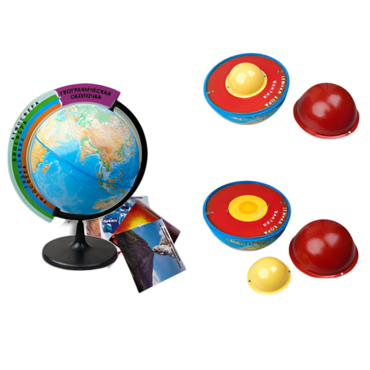 Модель "Строение Земли" (разборная) - «globural.ru» - Ивантеевка