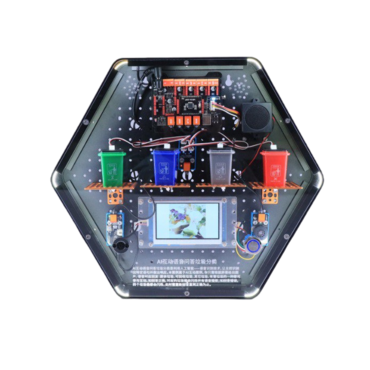 Модуль интерактивный с искусственным интеллектом "Сортировка мусора" - «globural.ru» - Ивантеевка