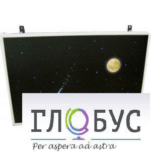 Интерактивная панель «Лунная ночь» (вариант 1) - «globural.ru» - Ивантеевка