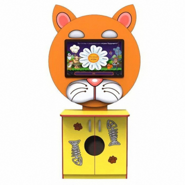Профессиональные интерактивные комплексы «Зверята» Кот - «globural.ru» - Ивантеевка
