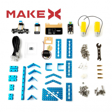 Ресурсный соревновательный набор MakeX 2019 City Guardian Add-on Pack - «globural.ru» - Ивантеевка